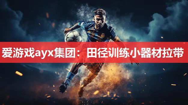 爱游戏ayx集团：田径训练小器材拉带