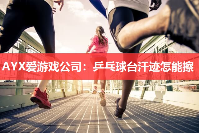 AYX爱游戏公司：乒乓球台汗迹怎能擦