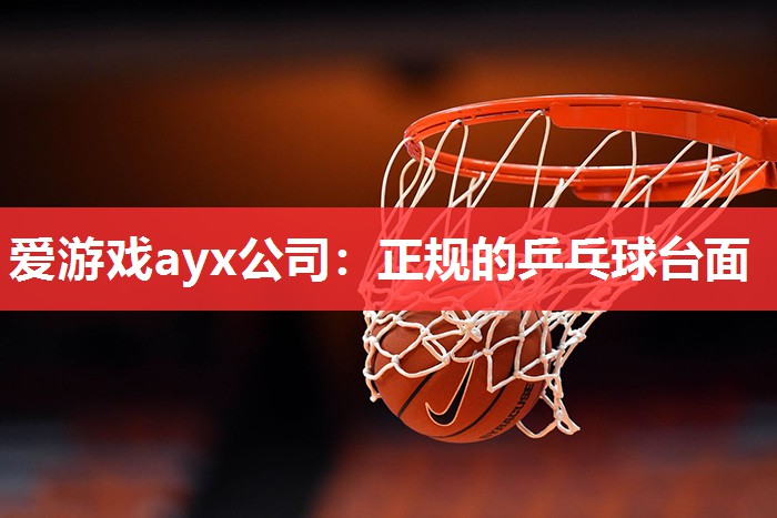 爱游戏ayx公司：正规的乒乓球台面