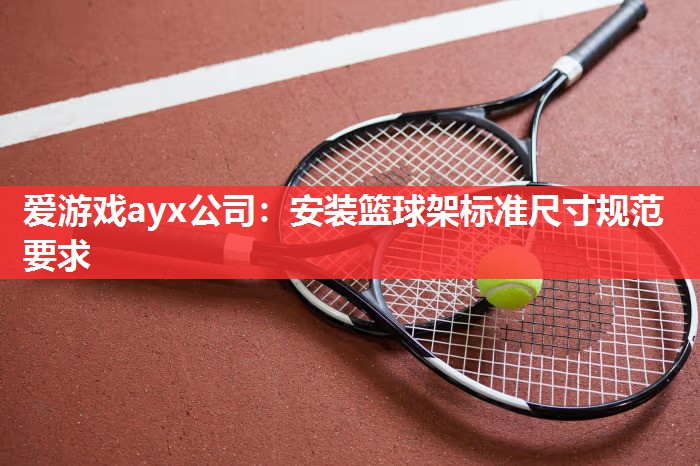 爱游戏ayx公司：安装篮球架标准尺寸规范要求